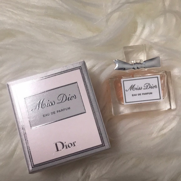 miss dior eau de parfum mini